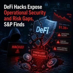 DeFi Hacks Expose Operational Security and Risk Gaps, S&P Finds Defi Hacks Expose Operational Security And Risk Gaps, S&p Finds