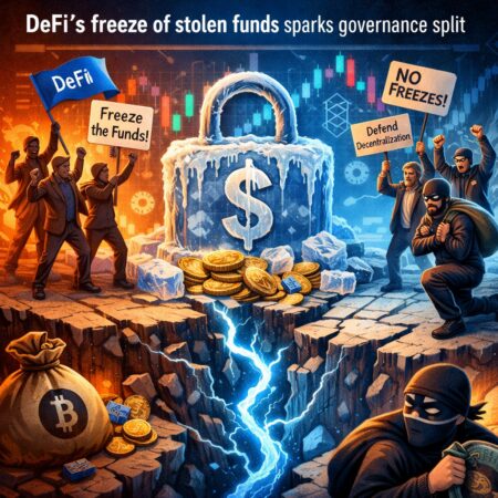Defi’s Freeze Of Stolen Funds Sparks Governance Split