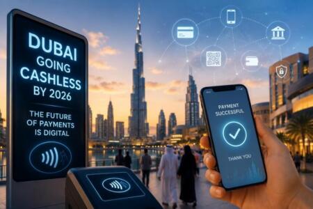 Dubai Pushes Toward a Cashless Future as Digital Payments Near 90% of Transactions by 2026 Dubai Pushes Toward A Cashless Future As Digital Payments Near 90% Of Transactions By 2026