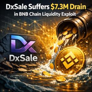 DxSale Suffers $7.3M Drain in BNB Chain Liquidity Exploit Dxsale Suffers $7.3m Drain In Bnb Chain Liquidity Exploit