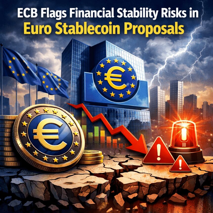 ECB Flags Financial Stability Risks in Euro Stablecoin Proposals Ecb Flags Financial Stability Risks In Euro Stablecoin Proposals