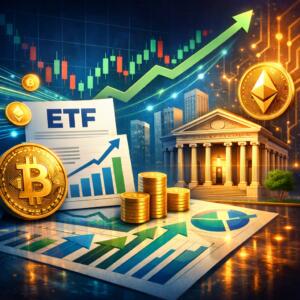 Etf Flows, Institutions Accelerate Crypto Adoption