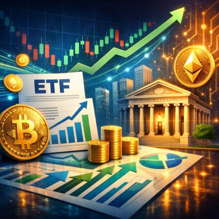 Etf Flows, Institutions Accelerate Crypto Adoption