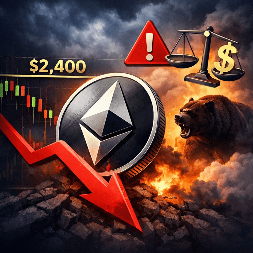 Eth Rally Loses Steam Near $2.4k As Three Factors Weigh On Momentum