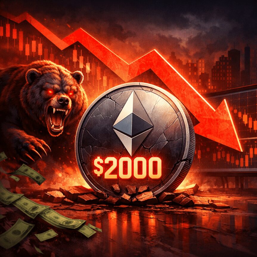 ETH at $2K as Bears Gain Grip, Signaling Renewed Downtrend Eth At $2k As Bears Gain Grip, Signaling Renewed Downtrend