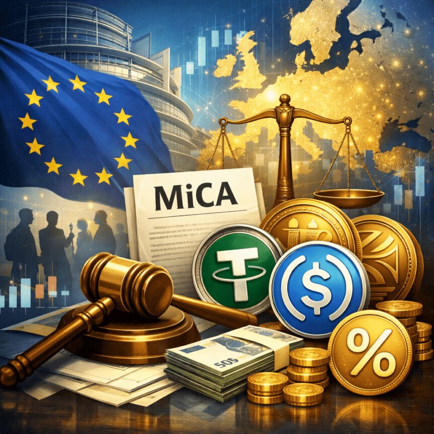 EU Reconsiders Stablecoin Interest Ban Amid MiCA Overhaul Talks Eu Reconsiders Stablecoin Interest Ban Amid Mica Overhaul Talks