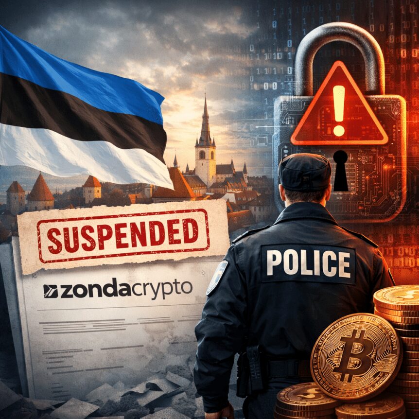 Estonia Suspends Zondacrypto License, Signals Tightening Oversight