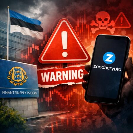 Estonian Financial Regulator Issues Investor Warning Against Zondacrypto