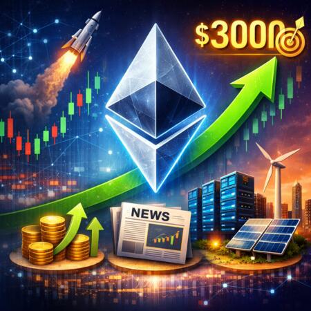 Ethereum Nears $3k Target In May On Three Key Factors