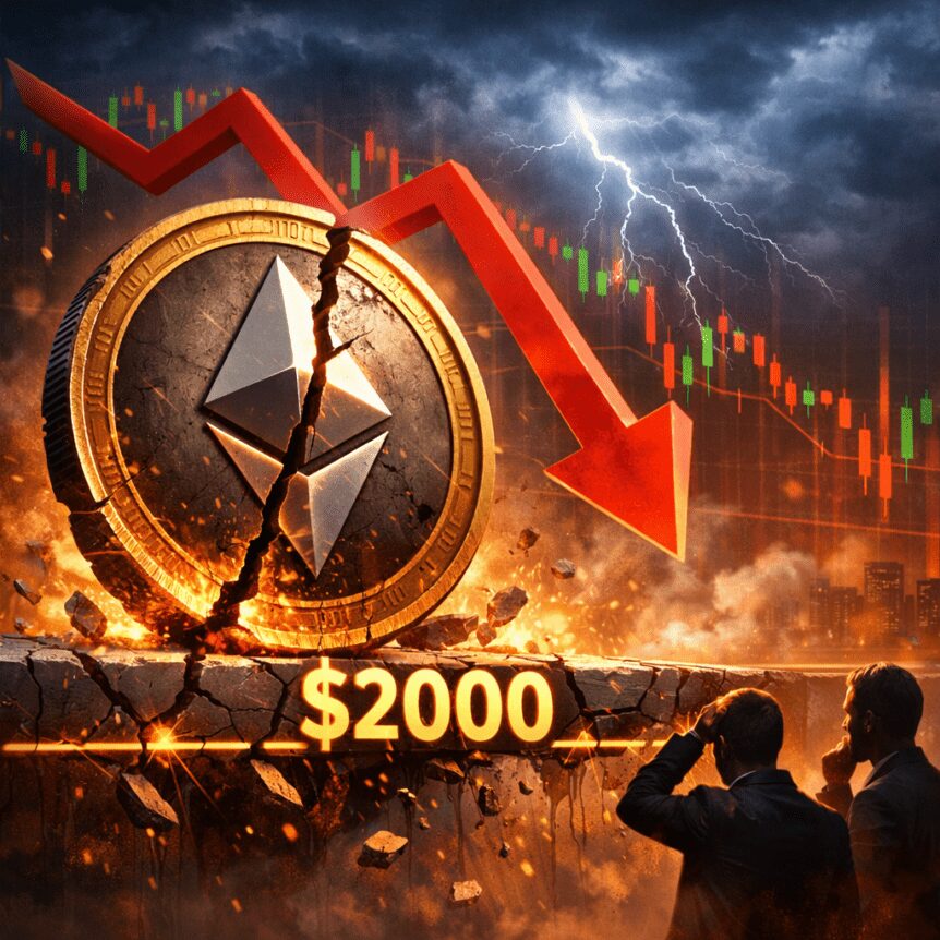 Ethereum At Risk Of Drop If $2k Support Breaks, Traders Warn
