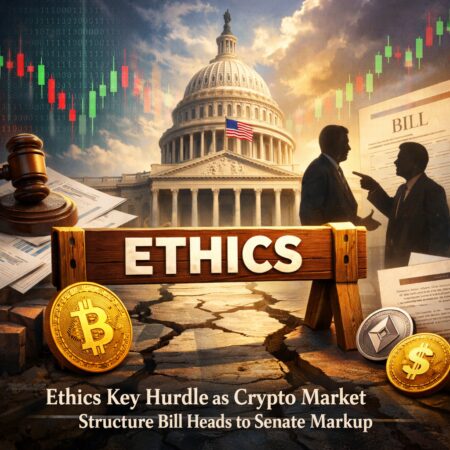 Ethics Key Hurdle As Crypto Market Structure Bill Heads To Senate Markup