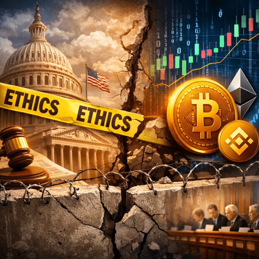 Ethics A Barrier As Crypto Market-Structure Bill Heads To Markup