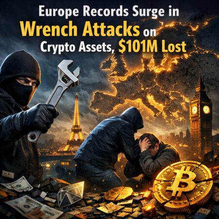 Europe Records Surge In Wrench Attacks On Crypto Assets, $101m Lost