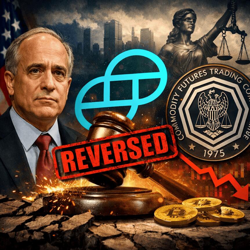 Ex-CFTC Chair: Gemini Settlement Reversal Signals Enforcement Risk Ex-Cftc Chair: Gemini Settlement Reversal Signals Enforcement Risk