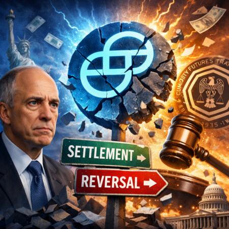 Ex-CFTC Chair: Gemini Settlement Reversal Unprecedented Ex-Cftc Chair: Gemini Settlement Reversal Unprecedented