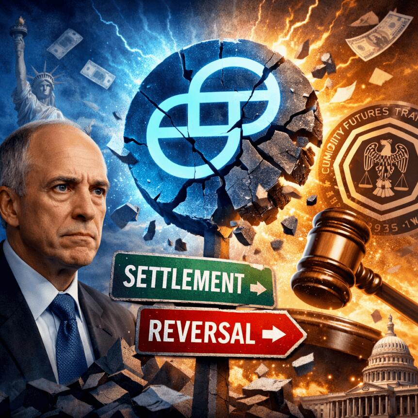 Ex-Cftc Chair: Gemini Settlement Reversal Unprecedented