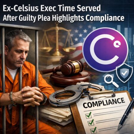 Ex-Celsius Exec Time Served After Guilty Plea Highlights Compliance