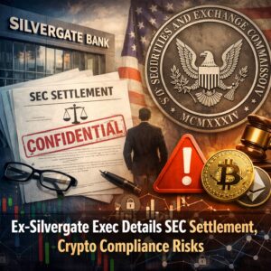 Ex-Silvergate Exec Details Sec Settlement, Crypto Compliance Risks