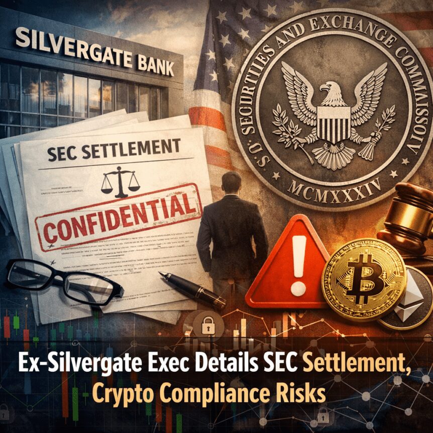 Ex-Silvergate Exec Details Sec Settlement, Crypto Compliance Risks