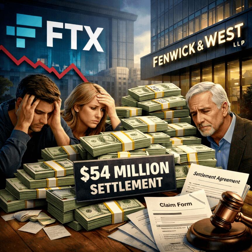 FTX victims to receive $54M from Fenwick & West in settlement Ftx Victims To Receive $54m From Fenwick & West In Settlement