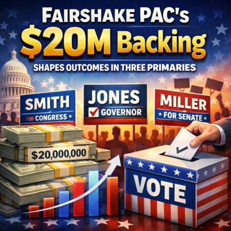 Fairshake PAC’s $20M backing shapes outcomes in three primaries Fairshake Pac's $20m Backing Shapes Outcomes In Three Primaries