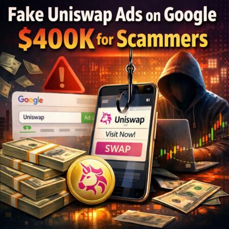 Fake Uniswap Ads on Google Net $400K for Scammers Fake Uniswap Ads On Google Net $400k For Scammers