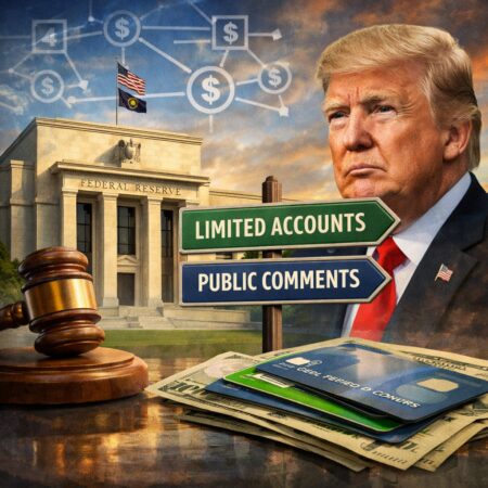 Fed seeks input on limited payment accounts after Trump order Fed Seeks Input On Limited Payment Accounts After Trump Order