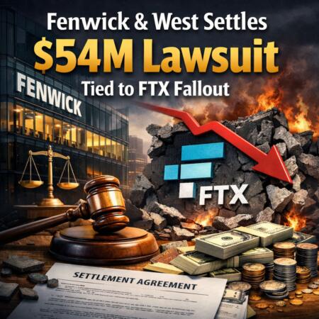Fenwick & West Settles $54M Lawsuit Tied to FTX Fallout Fenwick & West Settles $54m Lawsuit Tied To Ftx Fallout