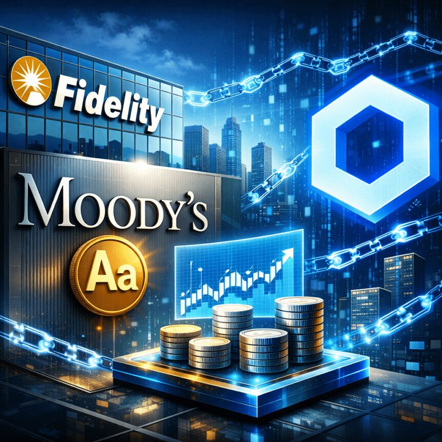 Fidelity builds Moody’s-rated tokenized fund on Chainlink Fidelity Builds Moody's-Rated Tokenized Fund On Chainlink
