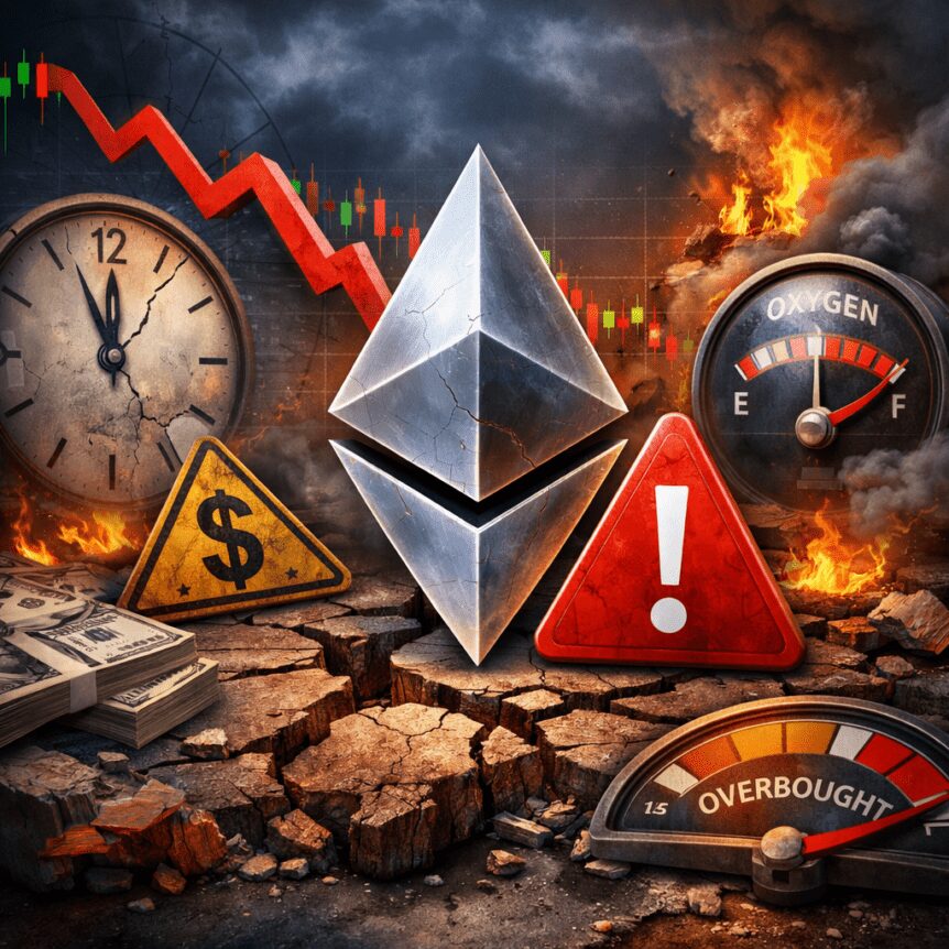 Four Signs Indicate Ethereum's $2.4k Rally Is Exhausted