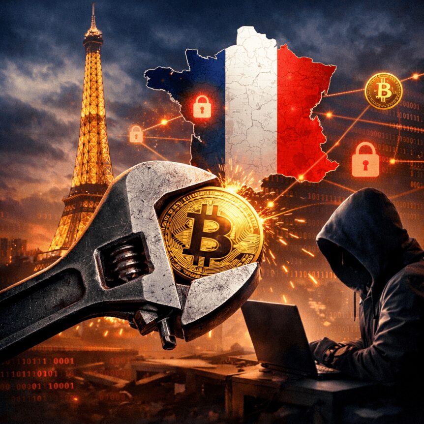 France Accounts for 70% of Crypto Wrench Attacks, New Report Finds France Accounts For 70% Of Crypto Wrench Attacks, New Report Finds