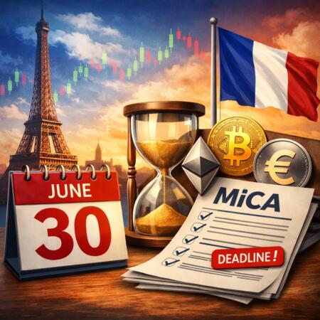 France Sets June 30 MiCA Licensing Deadline for Crypto Firms France Sets June 30 Mica Licensing Deadline For Crypto Firms