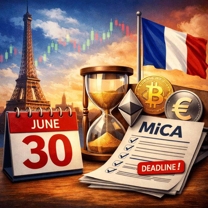 Frankreich setzt MiCA-Lizenzvergabefrist für Krypto-Unternehmen auf den 30. Juni