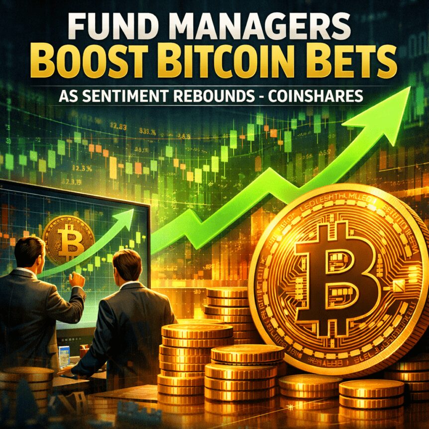 Fund Managers Boost Bitcoin Bets as Sentiment Rebounds – CoinShares