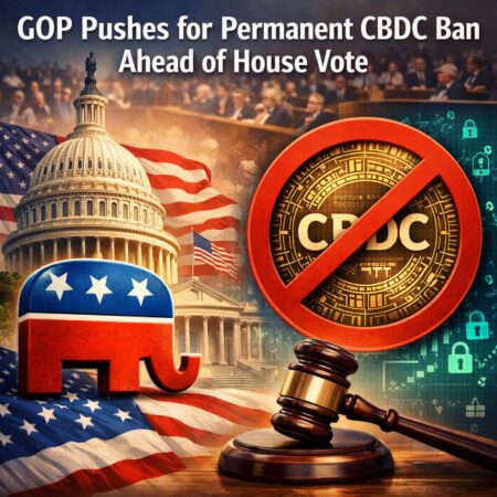 Gop Pushes For Permanent Cbdc Ban Ahead Of House Vote