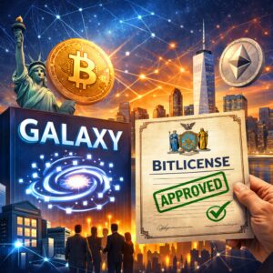 Galaxy Gains NY BitLicense, Broadening Institutional Crypto Services Galaxy Gains Ny Bitlicense, Broadening Institutional Crypto Services