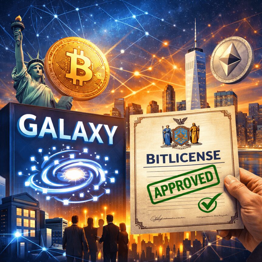 Galaxy Gains Ny Bitlicense, Broadening Institutional Crypto Services