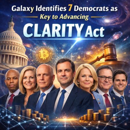 Galaxy Identifies 7 Democrats As Key To Advancing Clarity Act