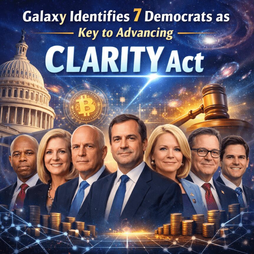 Galaxy Identifies 7 Democrats As Key To Advancing Clarity Act
