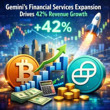 Gemini’s Financial Services Expansion Drives 42% Revenue Growth Gemini's Financial Services Expansion Drives 42% Revenue Growth
