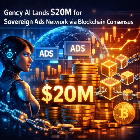 Gency Ai Lands $20m For Sovereign Ads Network Via Blockchain Consensus