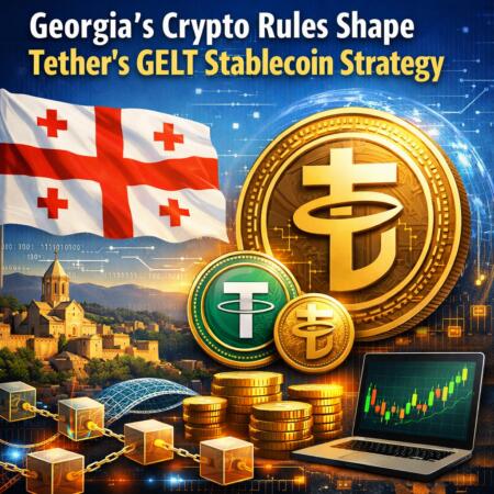 Georgia’s Crypto Rules Shape Tether’s GELT Stablecoin Strategy Georgia's Crypto Rules Shape Tether's Gelt Stablecoin Strategy