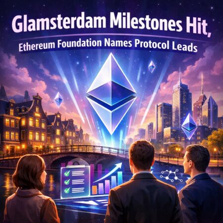 Glamsterdam Milestones Hit, Ethereum Foundation Names Protocol Leads