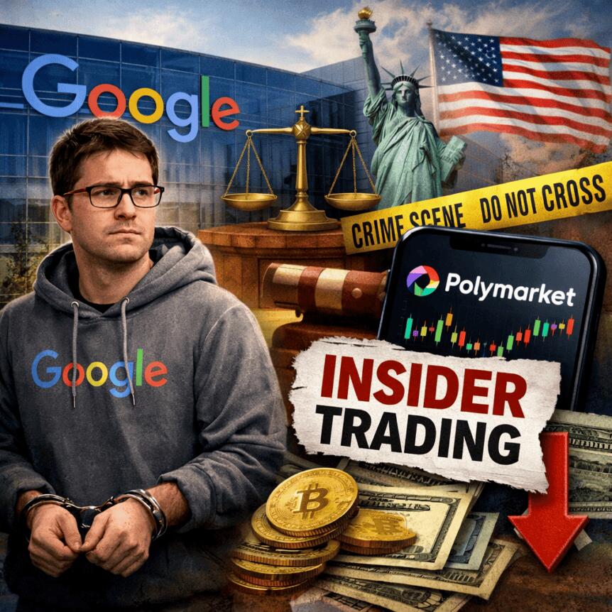 Google Employee Faces Us Charges Over Polymarket Insider Trading
