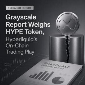 Grayscale Report Weighs Hype Token, Hyperliquid's On-Chain Trading Play