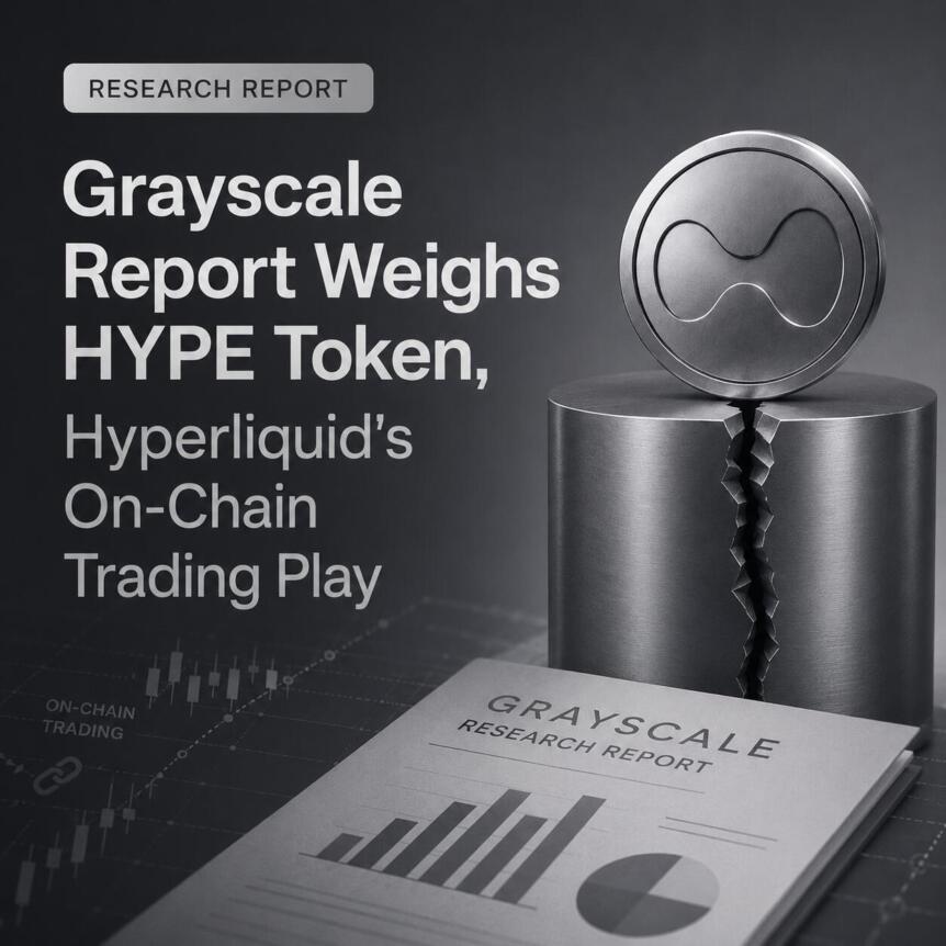Grayscale Report Weighs HYPE Token, Hyperliquid’s On-Chain Trading Play Grayscale Report Weighs Hype Token, Hyperliquid's On-Chain Trading Play