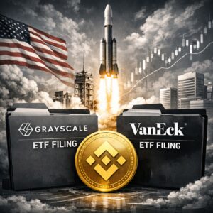 Grayscale, Vaneck Amend Us Spot Bnb Etf Filings, Nearing Launch