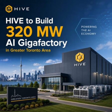 Hive To Build 320 Mw Ai Gigafactory In Greater Toronto Area