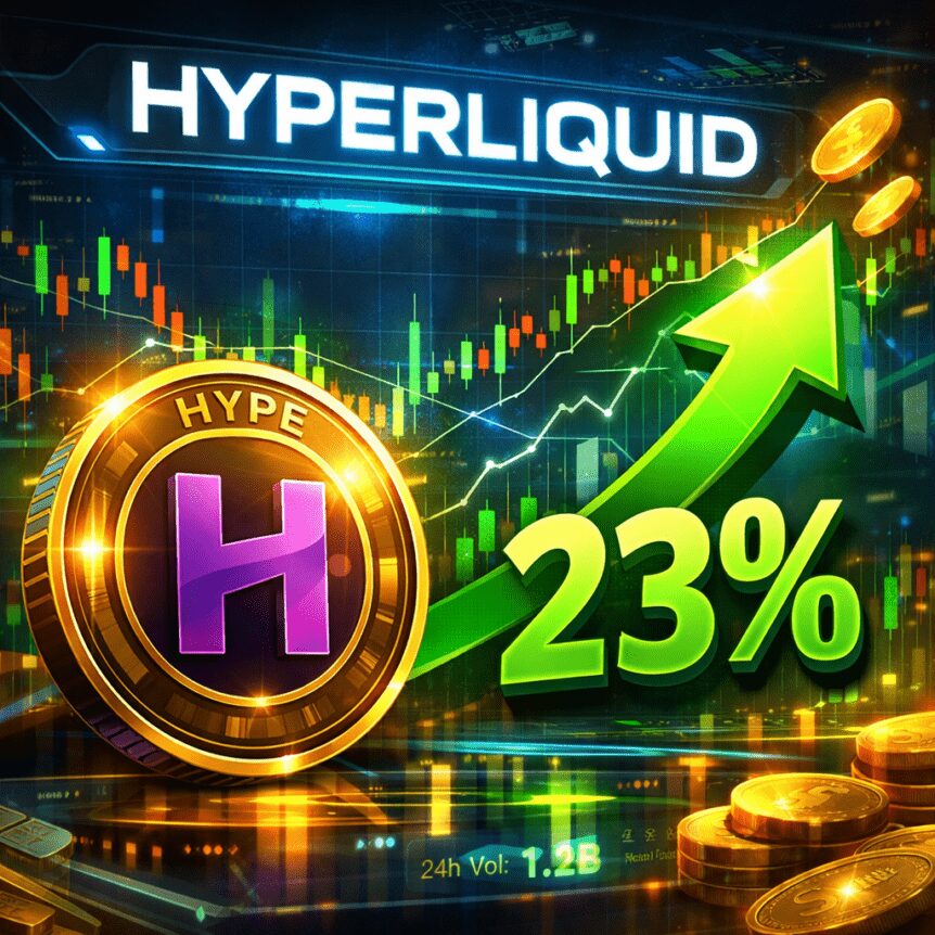 HYPE token surges 23% in 24h on Hyperliquid amid rising demand Hype Token Surges 23% In 24h On Hyperliquid Amid Rising Demand