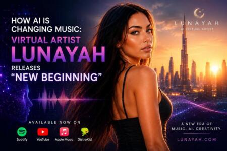 How AI Is Changing Music: Virtual Artist Lunayah Releases “New Beginning” How Ai Is Changing Music: Virtual Artist Lunayah Releases "new Beginning"